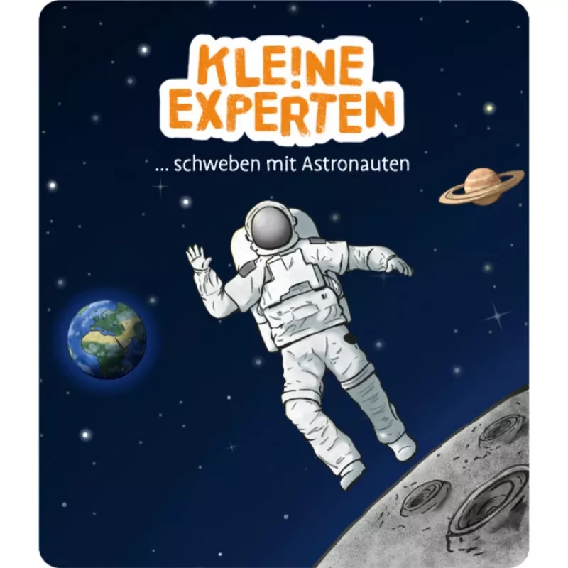 Tonies KLE!NE EXPERTEN Floating with Astronauts kuunnelmafiguuri