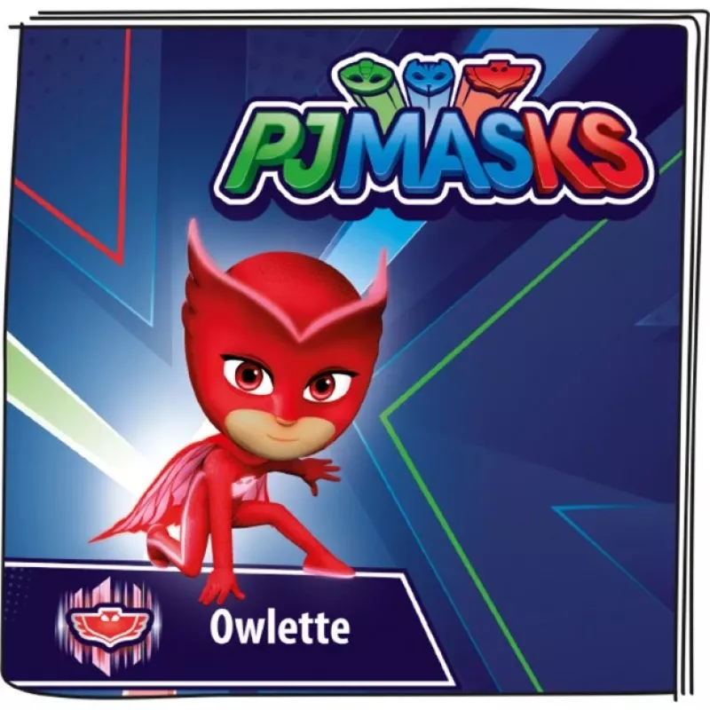 Tonies PJ Masks - Owlette äänihahmo lauluineen (englanti)