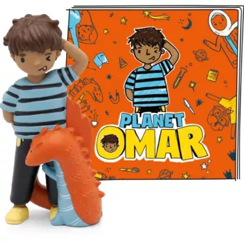 TONIES Planet Omar - Accidental Trouble Magnet (kuunnelma, englanninkielinen)
