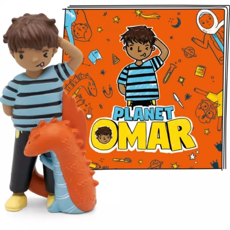 TONIES Planet Omar - Accidental Trouble Magnet (kuunnelma, englanninkielinen)