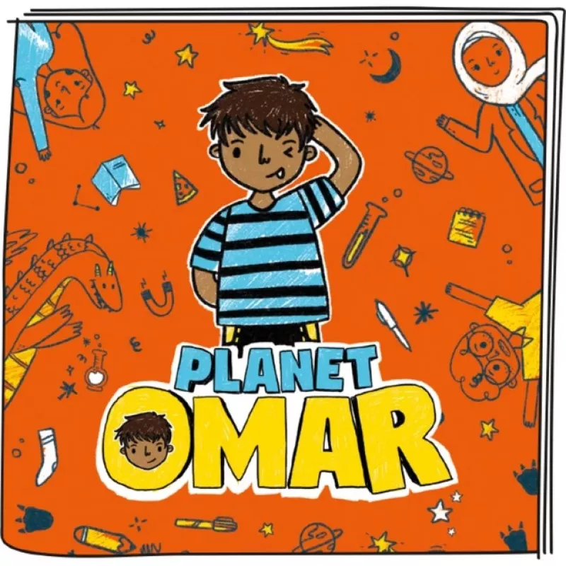TONIES Planet Omar - Accidental Trouble Magnet (kuunnelma, englanninkielinen)