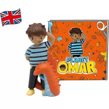 TONIES Planet Omar - Accidental Trouble Magnet (kuunnelma, englanninkielinen)