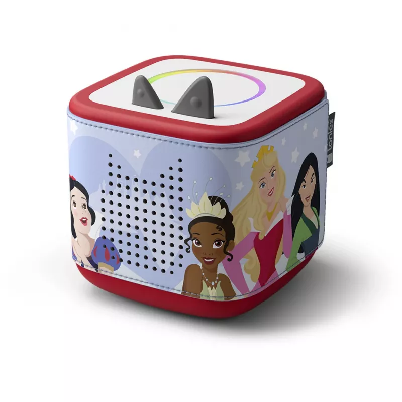 Tonies suojakotelo Disney Princesses monivärinen Tonieboxille