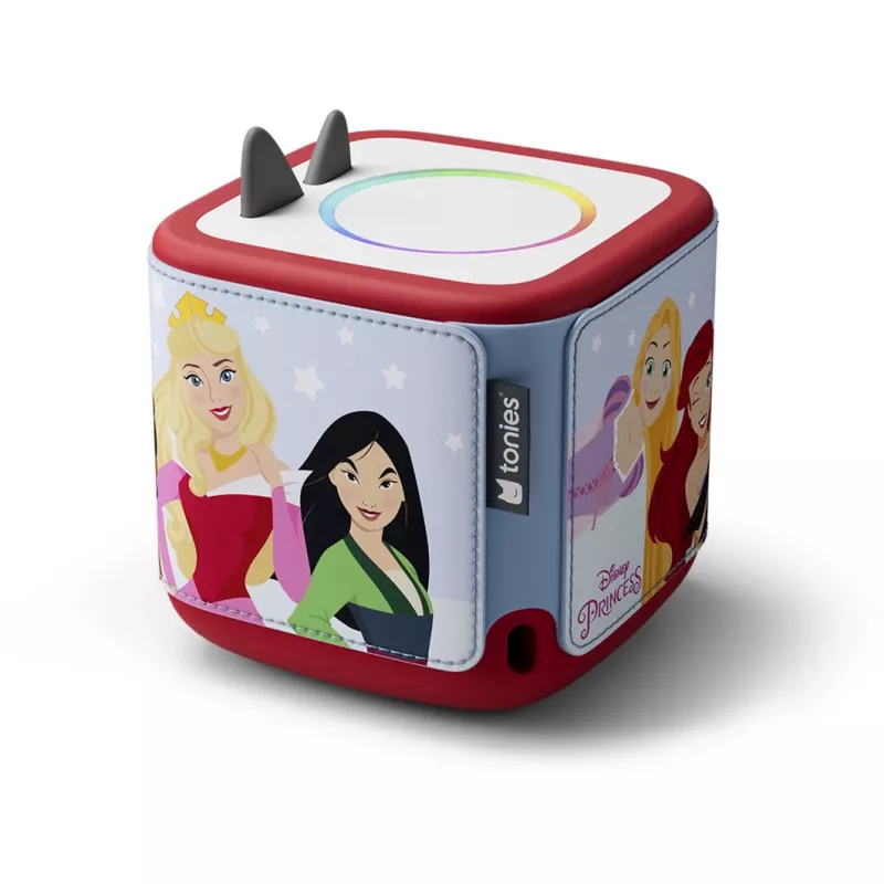 Tonies suojakotelo Disney Princesses monivärinen Tonieboxille