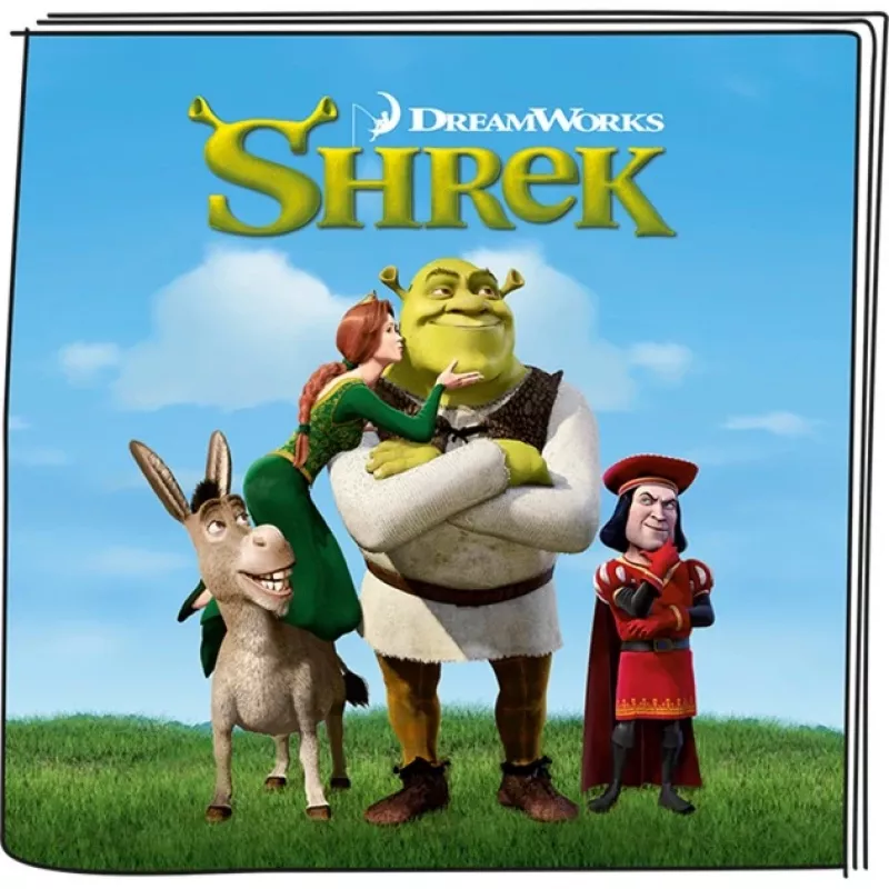 TONIES Shrek - Shrek 1 (kuunnelma, englanti)