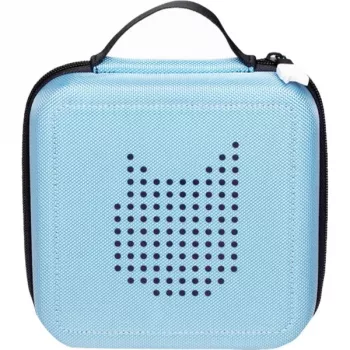 Tonies Toddler Bag sininen monokromi polyesteri vetoketjullinen käsilaukku