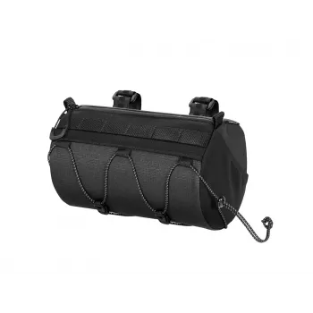 Topeak Tubular BarBag etupyörän laukku 3.8 L polyesteri musta
