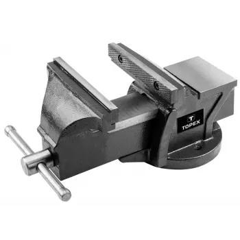 TOPEX 07A115 säädettävä kiintoavain 150 mm kromi-vanadiiniteräs DIN 3117