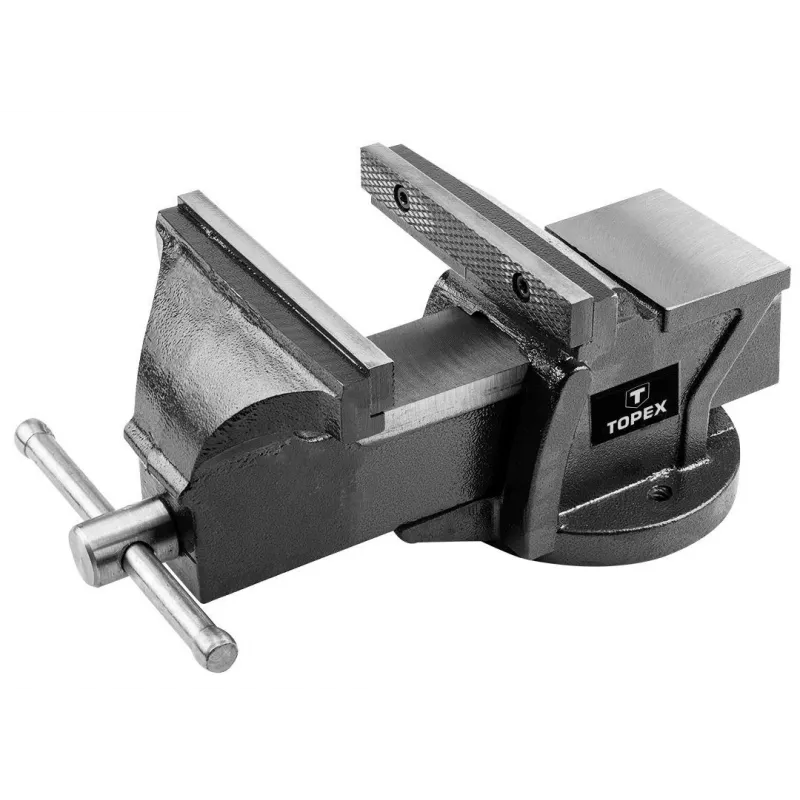 TOPEX 07A115 säädettävä kiintoavain 150 mm kromi-vanadiiniteräs DIN 3117