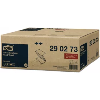 Tork Advanced H3 siksak-taitetut paperipyyhkeet 2-kerroksinen valkoinen, 3750 arkkia (290273)