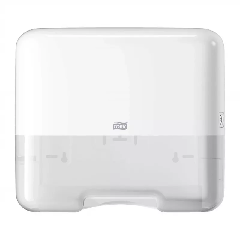 Tork H3 Mini Folded Käsipyyhetelineen annostelija 553100, 300 pyyhettä, valkoinen
