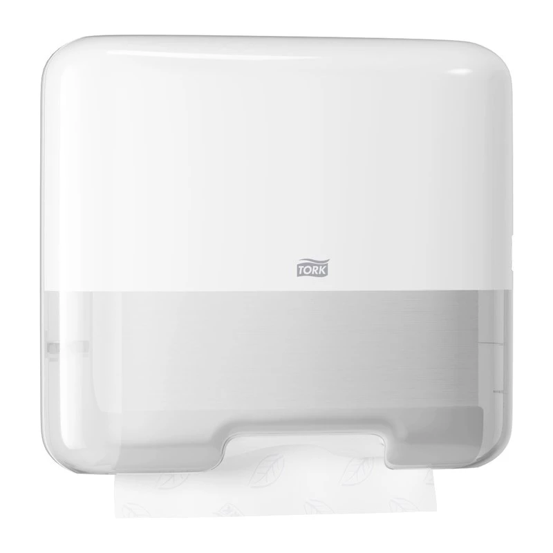Tork H3 Mini Folded Käsipyyhetelineen annostelija 553100, 300 pyyhettä, valkoinen