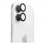 TORRAS LENSGUARD iPhone 17 musta suojakotelo
