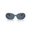 Tory Burch naisten aurinkolasit TY7214U 317780 Dark Havana Brown Gradient 53mm
