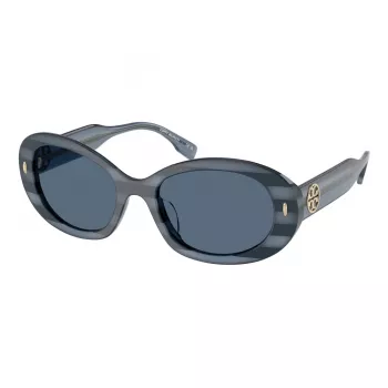 Tory Burch naisten aurinkolasit TY7214U 317780 Dark Havana Brown Gradient 53mm