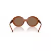 Tory Burch naisten aurinkolasit TY7210U havanna ruskea liukuväri 52 mm