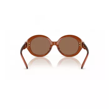 Tory Burch naisten aurinkolasit TY7210U havanna ruskea liukuväri 52 mm
