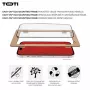 TOTI PREMIUM Premium karkaistu lasi 3D näytönsuoja Full Cover Samsung Galaxy S24/S25