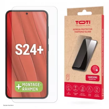 TOTI Tempered Glass 2D -näytönsuojakalvo Samsung Galaxy S24 Plus / S25 Plus