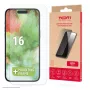 TOTI karkaistu lasi 2D näytönsuoja Full Cover iPhone 16/15 Pro/15 läpinäkyvä