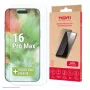 TOTI karkaistu lasi 2D näytönsuoja Full Cover iPhone 16 Pro Max läpinäkyvä