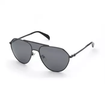 TOUS unisex-aurinkolasit STOC46-61672X havanna ruskea kilpikonnanvärinen asetaattikehykset ruskeat liukuvärilinssit 61 mm