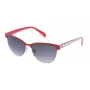 TOUS naisten aurinkolasit STO314-570357 cat eye asetaatti havanna 57 mm