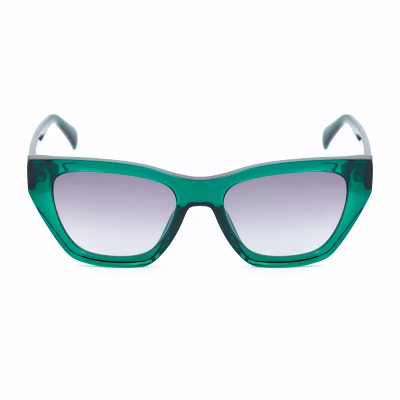 TOUS naisten STOB85-530G61 cat eye -aurinkolasit musta harmaa liukuväri 53 mm