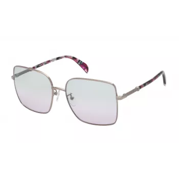 TOUS naisten aurinkolasit STO435580A39 - mustat kehykset harmaat linssit 58 mm