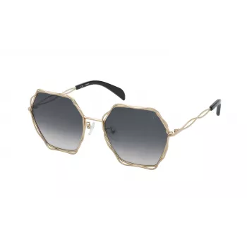 TOUS naisten aurinkolasit STO445-570300 havanna ruskea liukuväri 57 mm