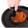 TOYA 72928 tuhkaimuri 1200 W 20 L ruostumaton teräs