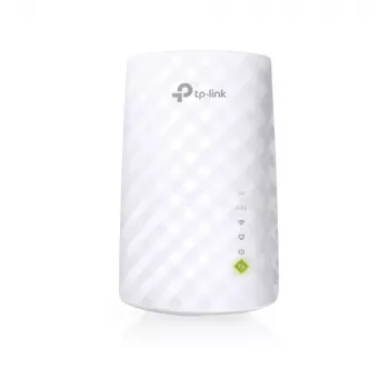 TP-Link AC750 WLAN-toistin RE200 - dualband-pistorasiasignaalinvahvistin, 1 Ethernet-portti, WPS, tukiasematila