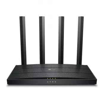 TP-Link Archer AX18 Wi-Fi 6 Dual-Band Gigabit langaton reititin (AX1800, 4x Gigabit LAN, musta)