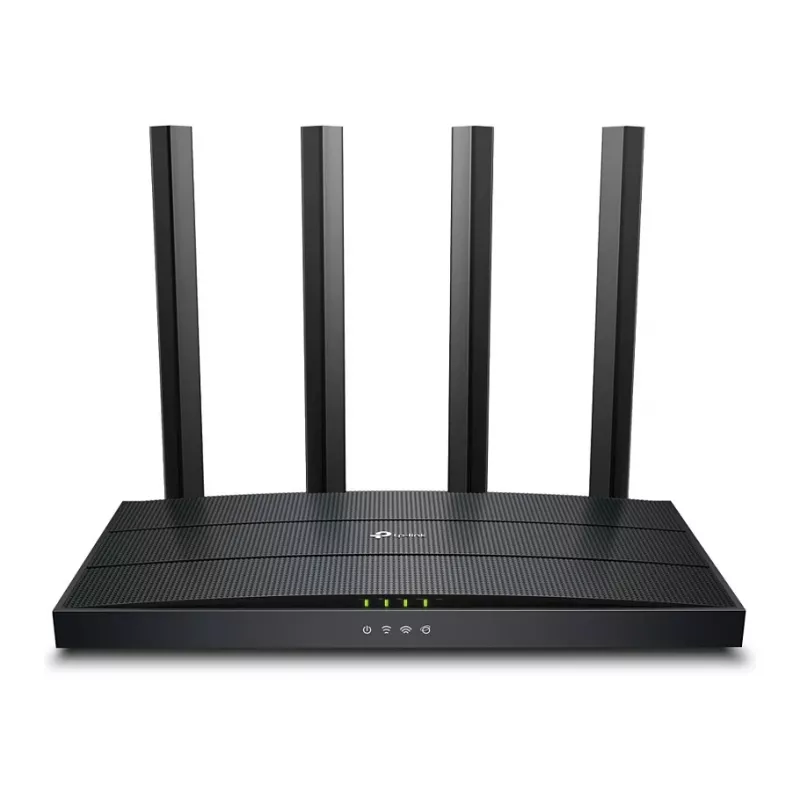 TP-Link Archer AX18 kaksikaistainen Gigabit-langaton reititin (2,4 GHz / 5 GHz), musta