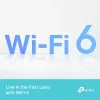 TP-Link Archer AX18 kaksikaistainen Gigabit-langaton reititin (2,4 GHz / 5 GHz), musta