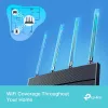 TP-Link Archer AX18 kaksikaistainen Gigabit-langaton reititin (2,4 GHz / 5 GHz), musta