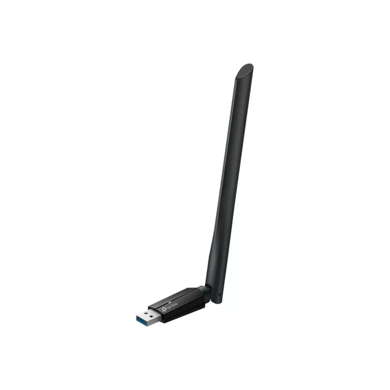 TP-LINK Archer TBE400U Plus BE6500 kolmikaistainen Wi-Fi 7 High Gain langaton USB-sovitin