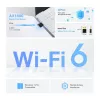 TP-LINK Archer TX1800U Nano AX1800 Dual Band Wi-Fi 6 USB-adapteri, 1,8 Gbps