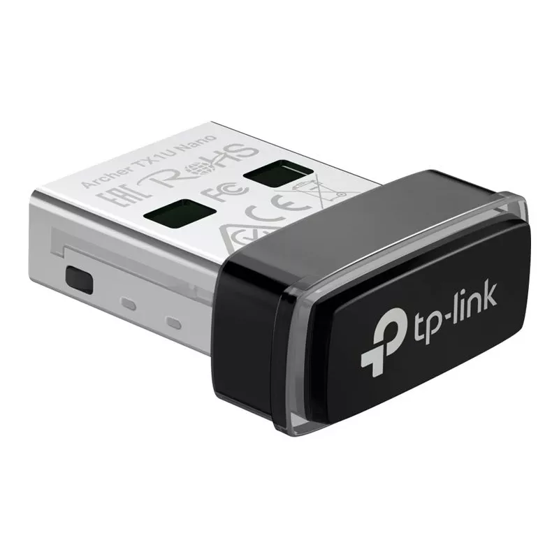 TP-Link Archer TX1U Nano AX300 Wi-Fi 6 USB-sovitin sisäisillä antenneilla, USB 2.0