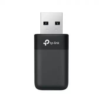 TP-LINK Archer TX23U AX1800 Mini Wi-Fi 6 -langaton USB-sovitin, dual-band, USB 3.0, MU-MIMO, OFDMA, WPA3, musta