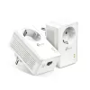 TP-Link AV1000 Gigabit Passthrough Powerline -aloituspaketti (TL-PA7017PKIT)