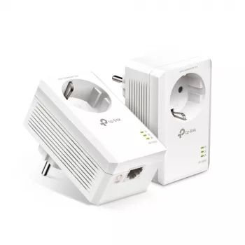 TP-Link AV1000 Gigabit Passthrough Powerline -aloituspaketti (TL-PA7017PKIT)