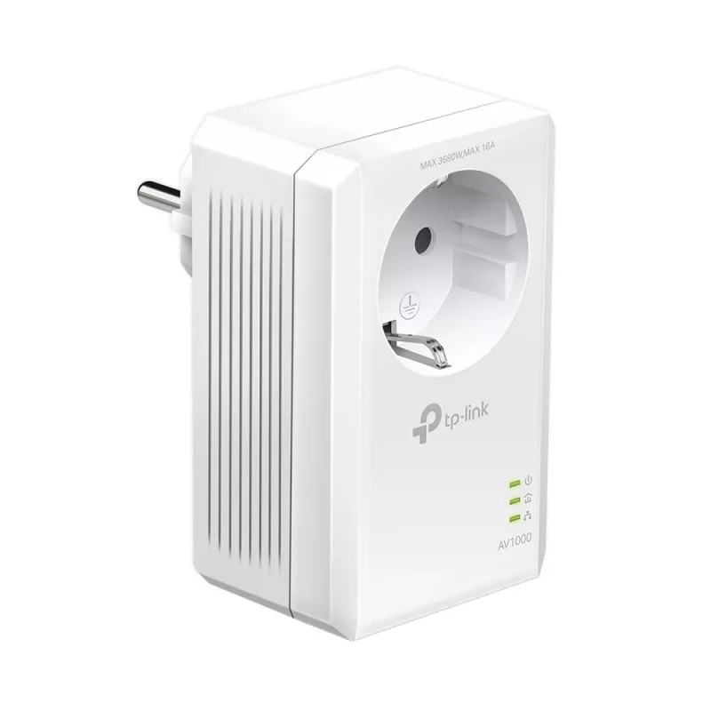 TP-Link AV1000 Gigabit Passthrough Powerline -aloituspaketti (TL-PA7017PKIT)