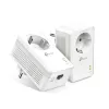 TP-Link AV1000 Gigabit Passthrough Powerline -aloituspaketti (TL-PA7017PKIT)