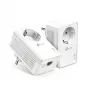 TP-Link AV1000 Gigabit Passthrough Powerline -aloituspaketti (TL-PA7017PKIT)