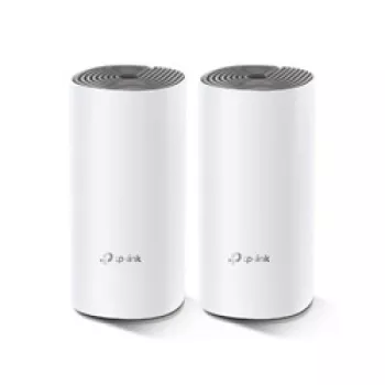 TP-Link Deco E4 AC1200 Whole Home Mesh Wi-Fi -järjestelmä (2 kpl:n pakkaus)