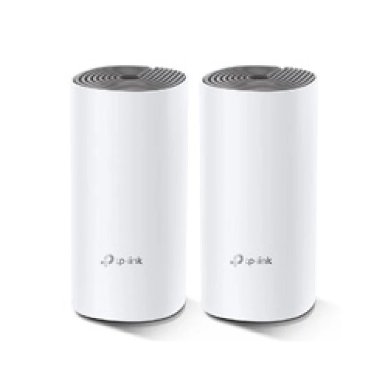 TP-Link Deco E4 AC1200 Whole Home Mesh Wi-Fi -järjestelmä (2 kpl:n pakkaus)