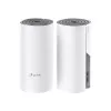 TP-Link Deco E4 AC1200 Whole Home Mesh Wi-Fi -järjestelmä (2 kpl:n pakkaus)