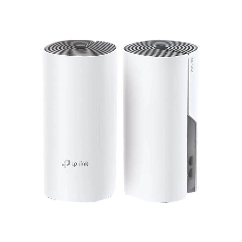 TP-Link Deco E4 AC1200 Whole Home Mesh Wi-Fi -järjestelmä (2 kpl:n pakkaus)