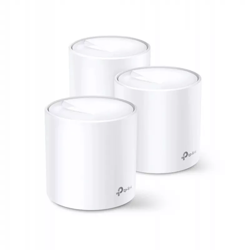 TP-Link Deco X60 AX3000 Whole Home Mesh Wi-Fi 6 -järjestelmä (3 kpl:n pakkaus)